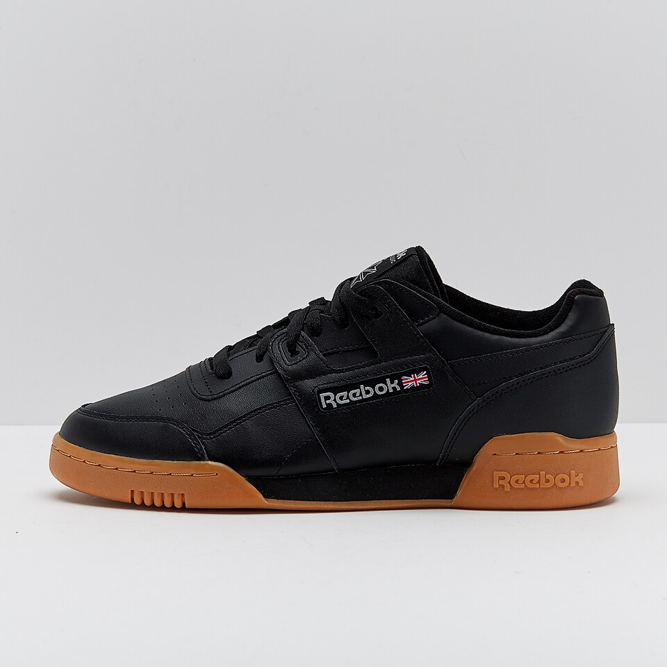 Mens Shoes - Reebok Workout Plus - Black - Carbon - CN2127