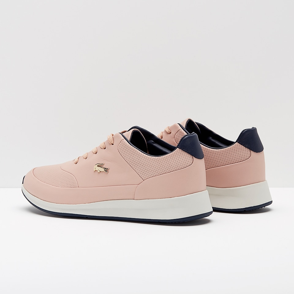 Lacoste Womens Joggeur 118 Spw Pink Womens Shoes