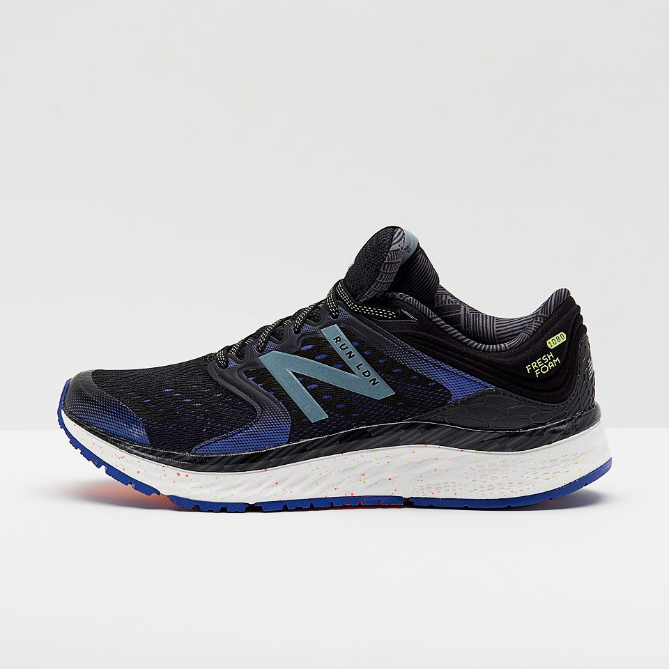 New Balance 1080 Navy Black Mens Shoes M1080LN8 Pro Direct Running