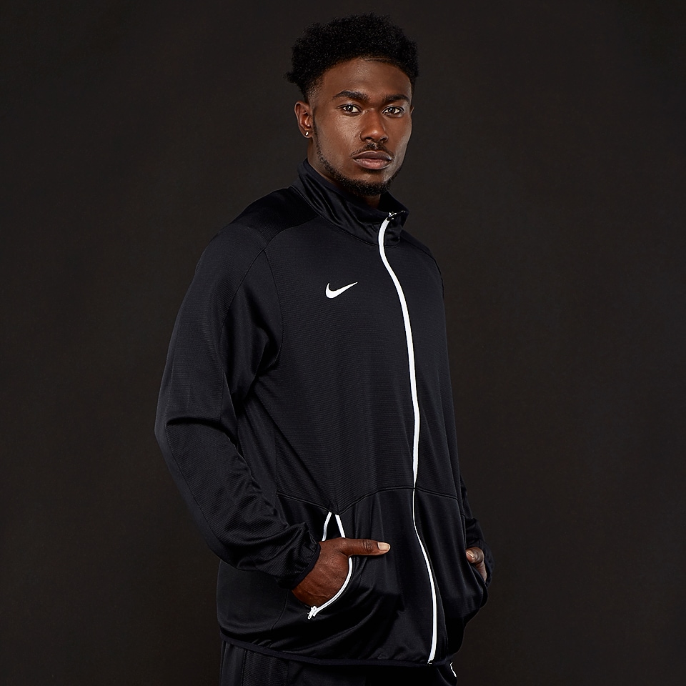 Nike Rivalry Jacket - Black - Mens Basketball Teamwear - 802332-010 ...