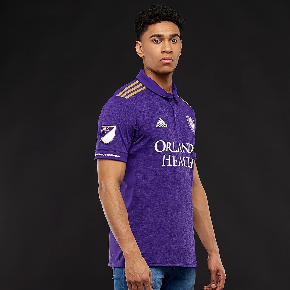 adidas Orlando City Away 2018-19 Youth Secondary Jersey