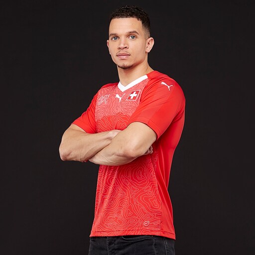 Puma Switzerland Home Shirt - Puma Red/Puma White image 2 |