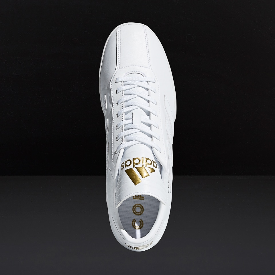 adidas COPA サッカーシューズ ホワイト/イエロー adidas COPA ホワイト/イエロー シューズ - メルカリ