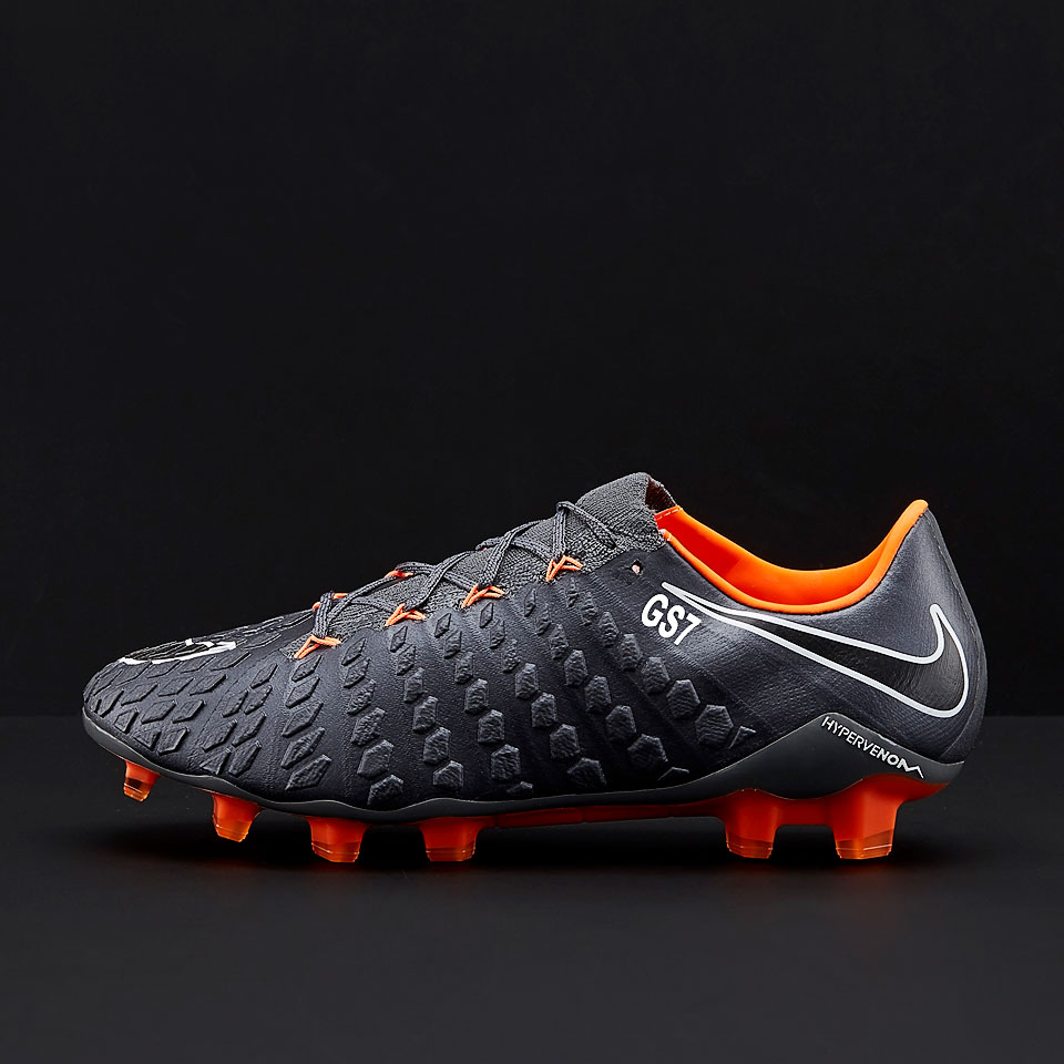 Nike hypervenom phantom 3 elite fg dark dark hotsell grey total orange