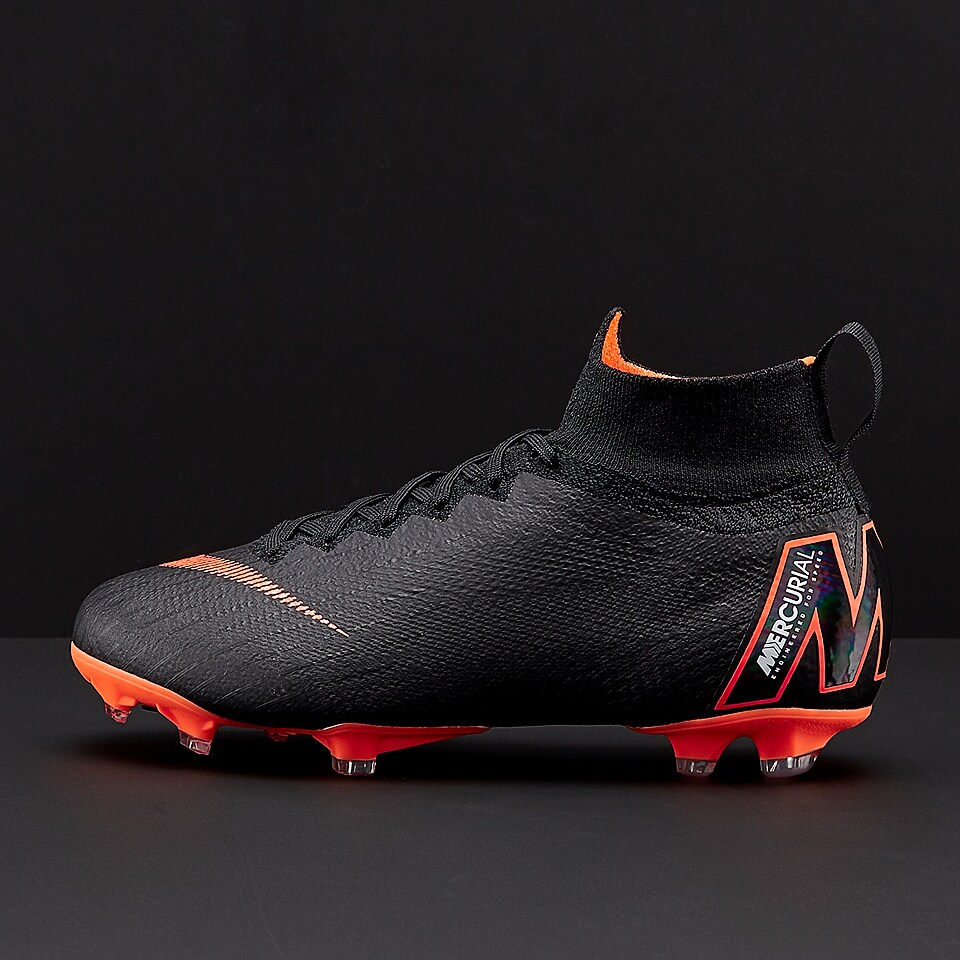 NIKE Mercurial Superfly Ⅵ Elite FG 25.5 Nike Mercurial Superfly VI Elite FG - Thunder Grey/Black