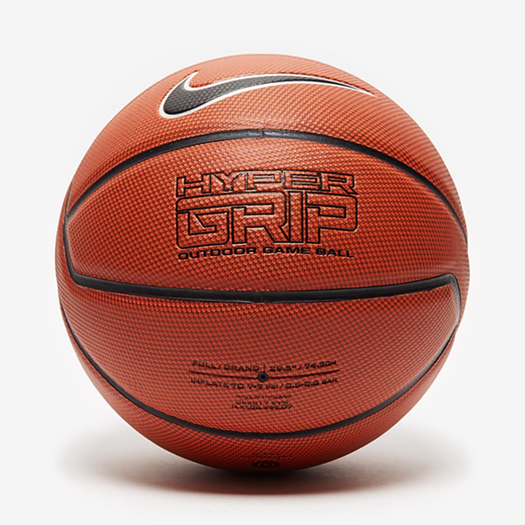 Basketballs Nike Hyper Grip 4P - Size 7 - Game | Pro:Direct Basketball