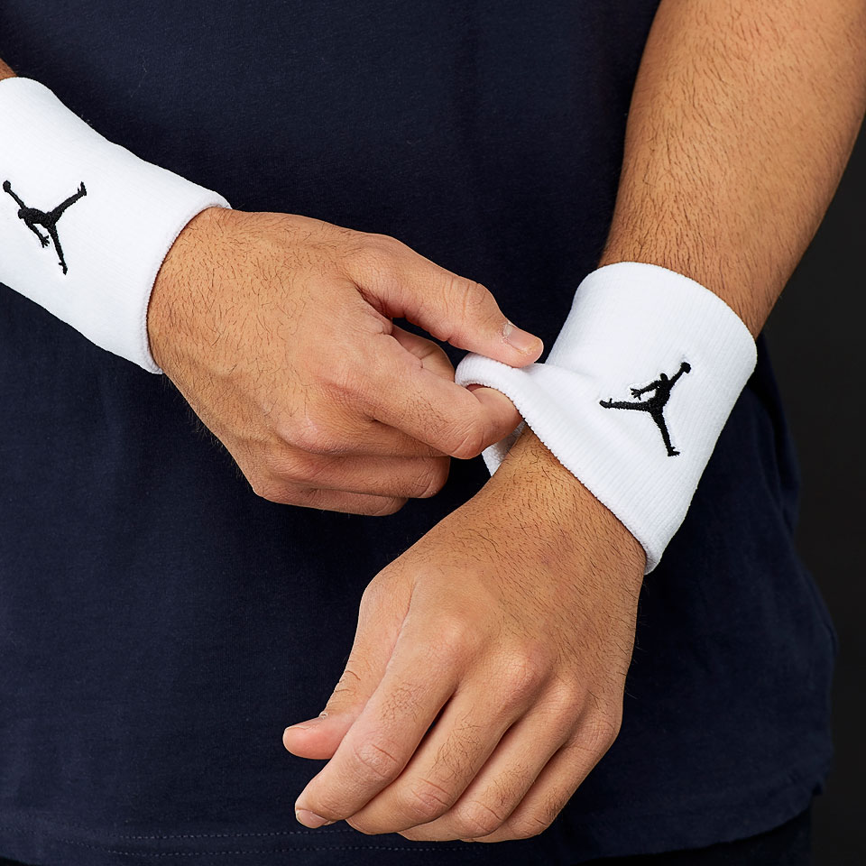 nike jordan jumpman wristbands