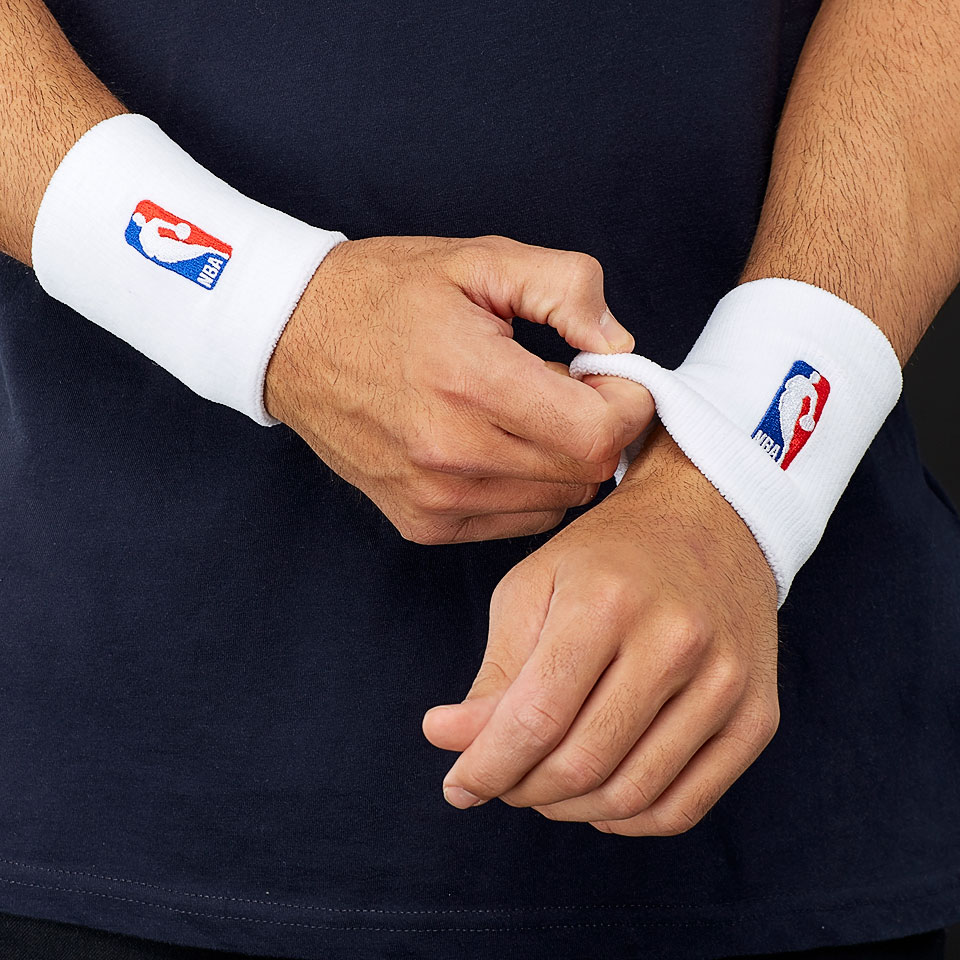 Accessories Nike NBA Wristbands White Wristbands