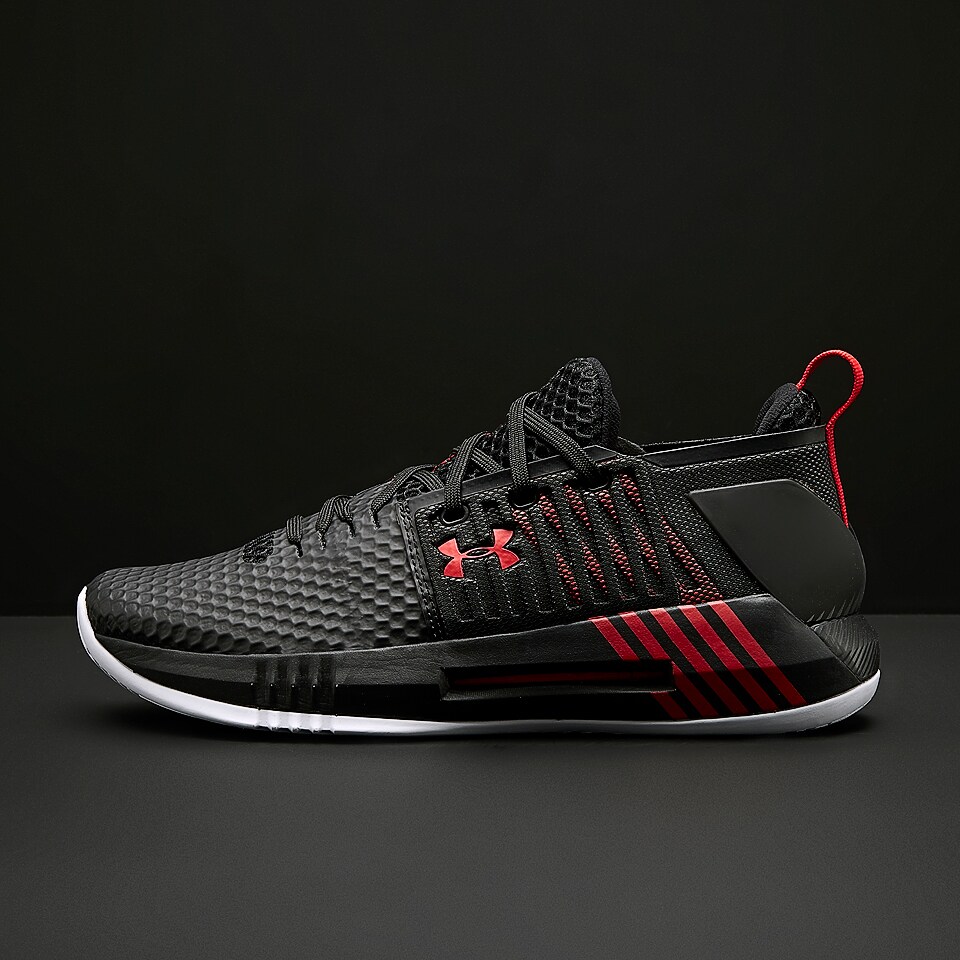 Mens Shoes Under Armour Drive Low Black 3000086-001 Pro