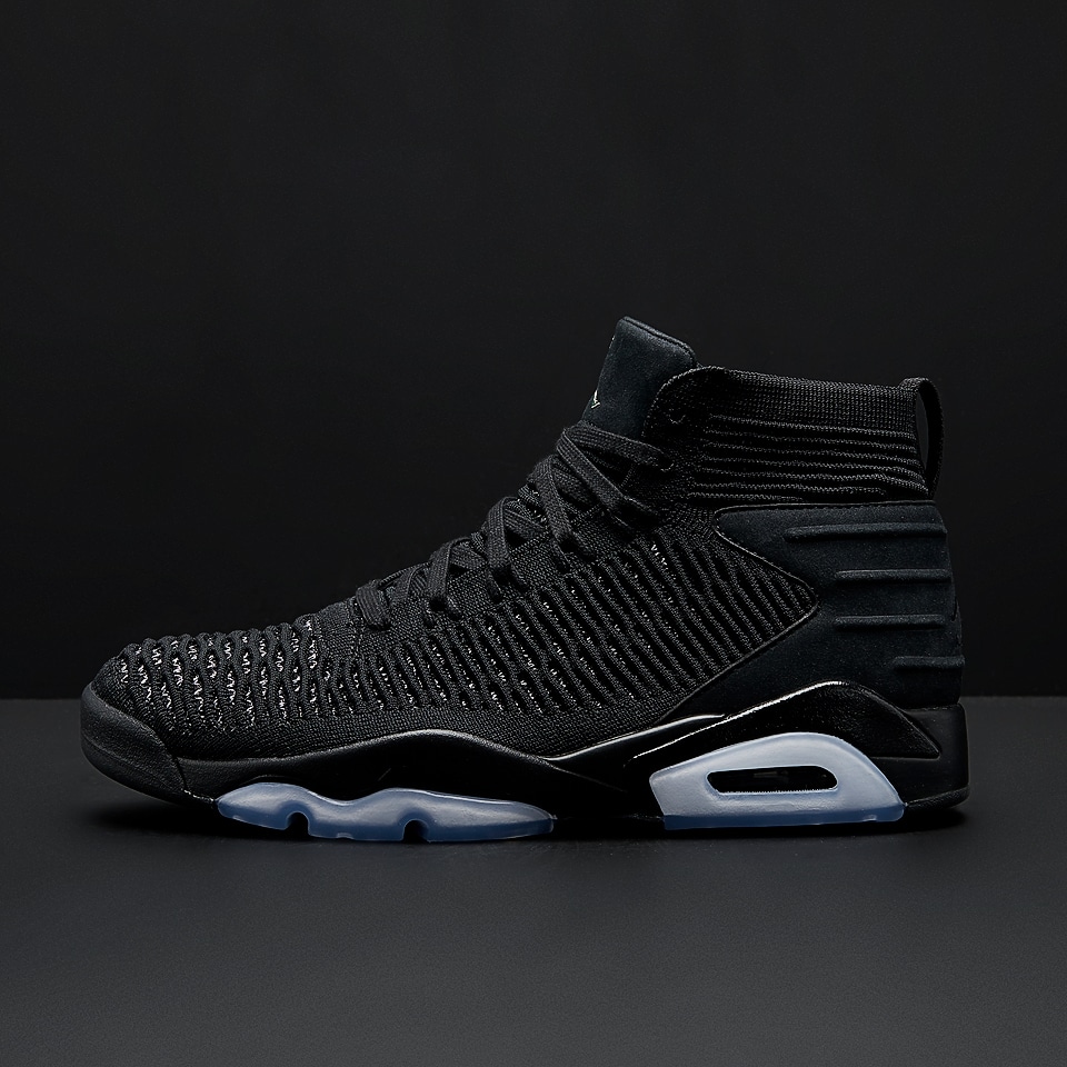 Mens Shoes Jordan Flyknit Elevation XXIII Black AJ8207-010
