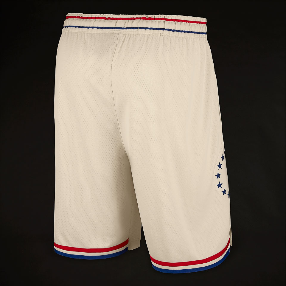 sixers city edition shorts