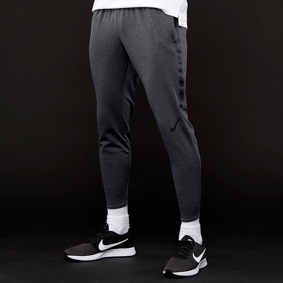 Ropa para - Pantalones de entrenamiento - Pantalones Nike Strike Flex KP - Negro/Gris/Cono/Negro - 902586-013 | Pro:Direct Soccer