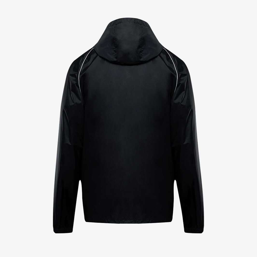 adidas Junior Core 18 Rain Jacket Black/White Junior Football