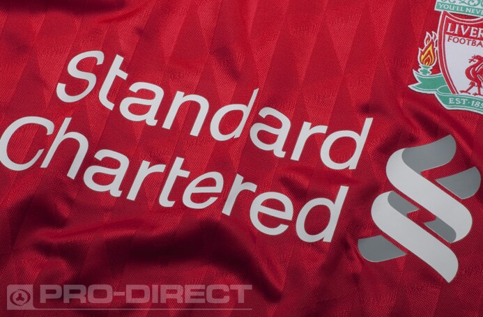 Liverpool Home 10/11 adidas Junior Short Sleeve Jersey