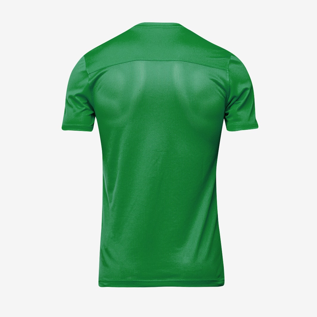 Nike Boys Park 18 SS Training Top - Pine Green/White - Junior Football ...