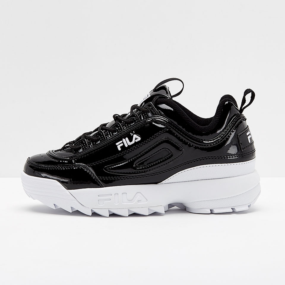 Fila disruptor patent clearance black