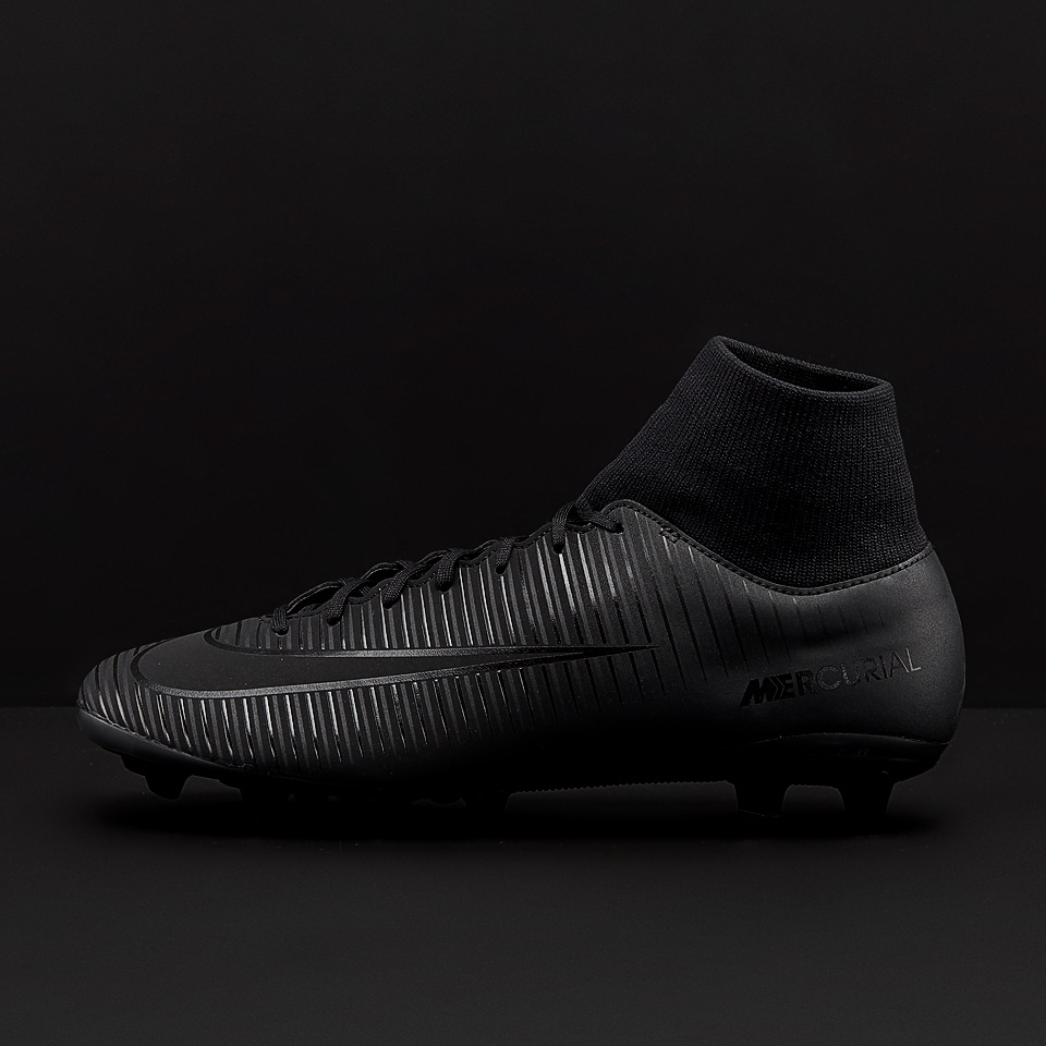 Nike Mercurial Victory VI DF AG Pro Mens Boots Artificial Grass 903608 001 Black Black Pro Direct Soccer