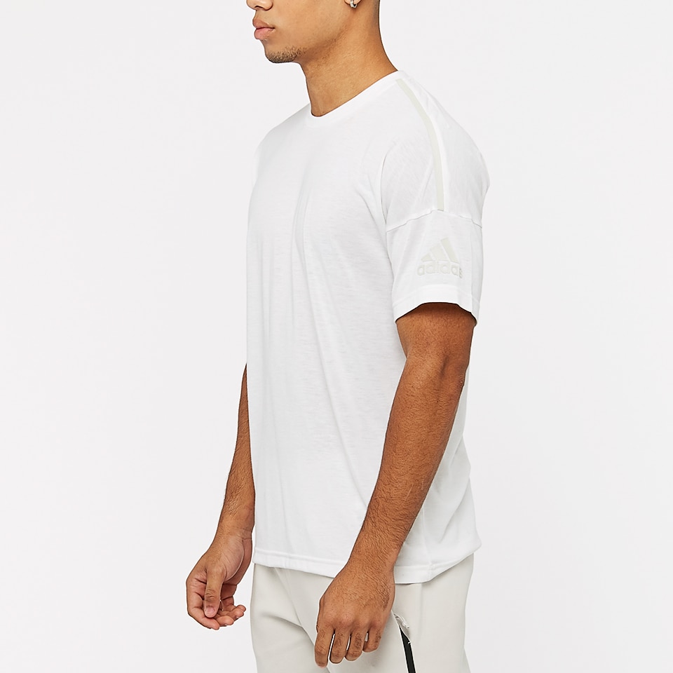 Ropa para Camiseta Z.N.E Wool 2 - Blanco - CE9552 | Pro:Direct