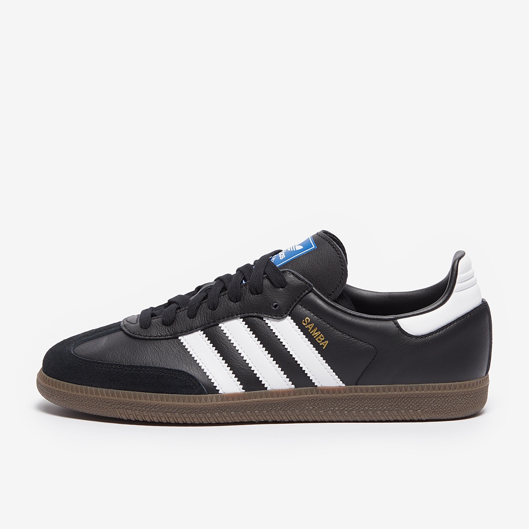 Mens Shoes - adidas Originals Samba OG - Core Black - White - B75807 |
