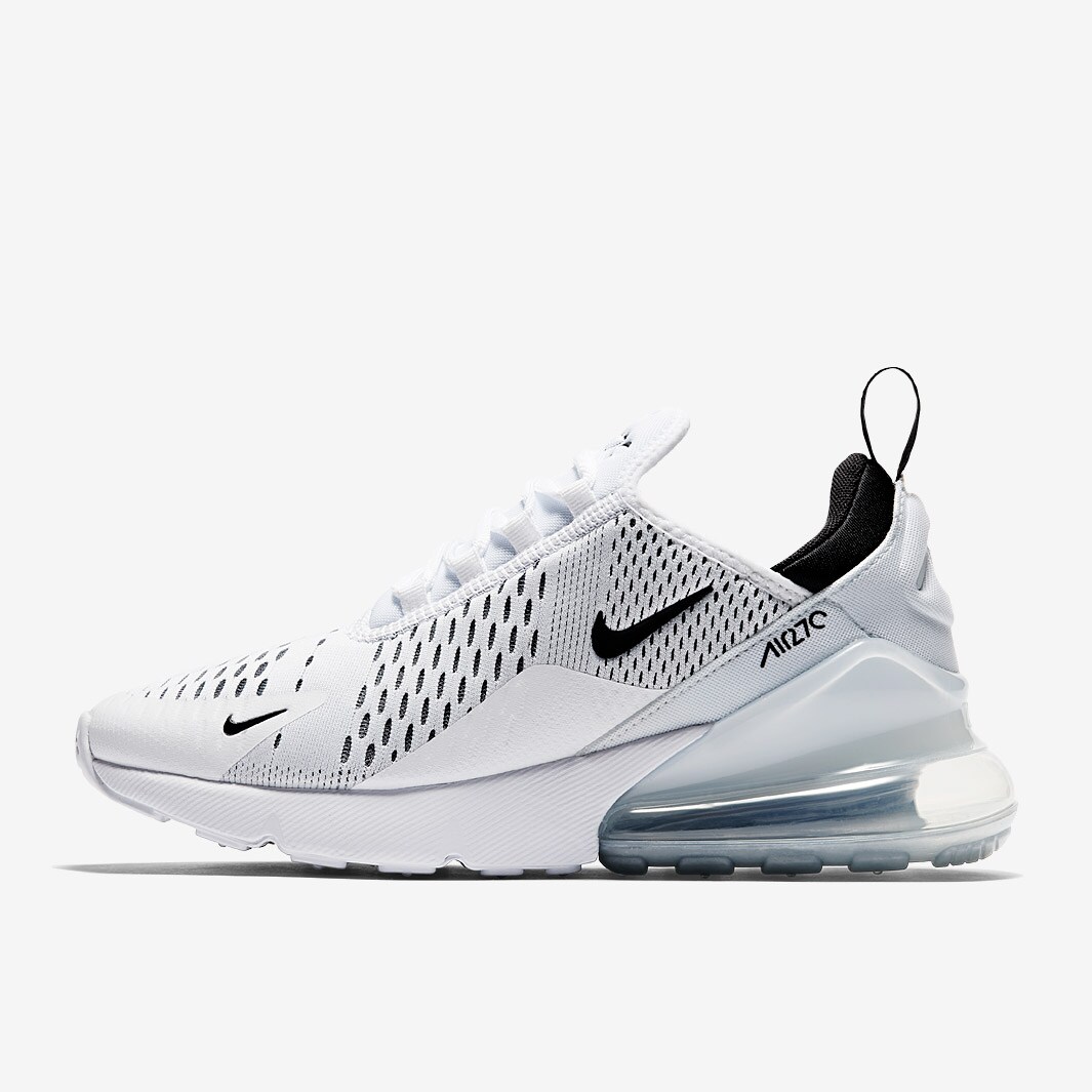 Nike Air Max 270 Womens Running Shoe White Black AH6789-100 – Shoe Palace