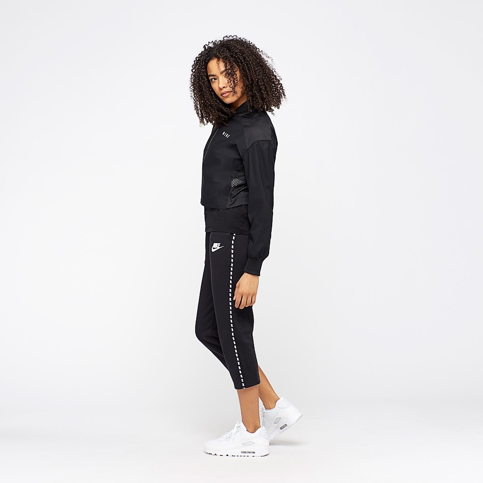 nike women's mesh jacket