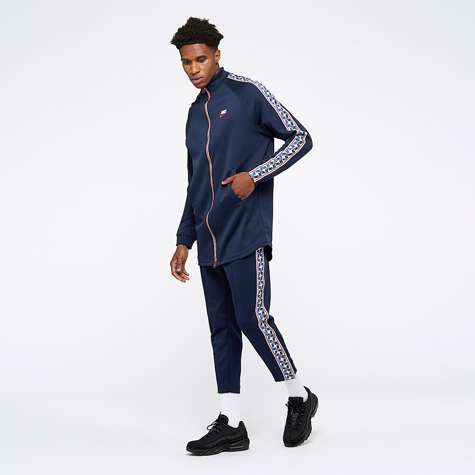 Nike sportswear store taped track jacket