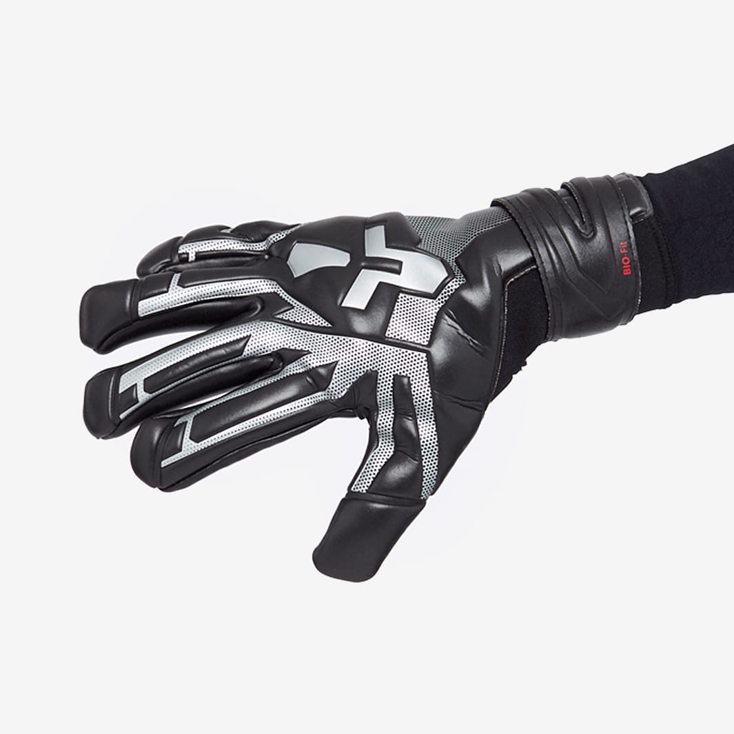 Tuto Hybrid Secutor Tenaci Mens GK Gloves Hybrid Black