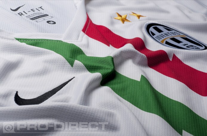 Juventus Football Replica - Nike Away Jersey - Short Sleeve