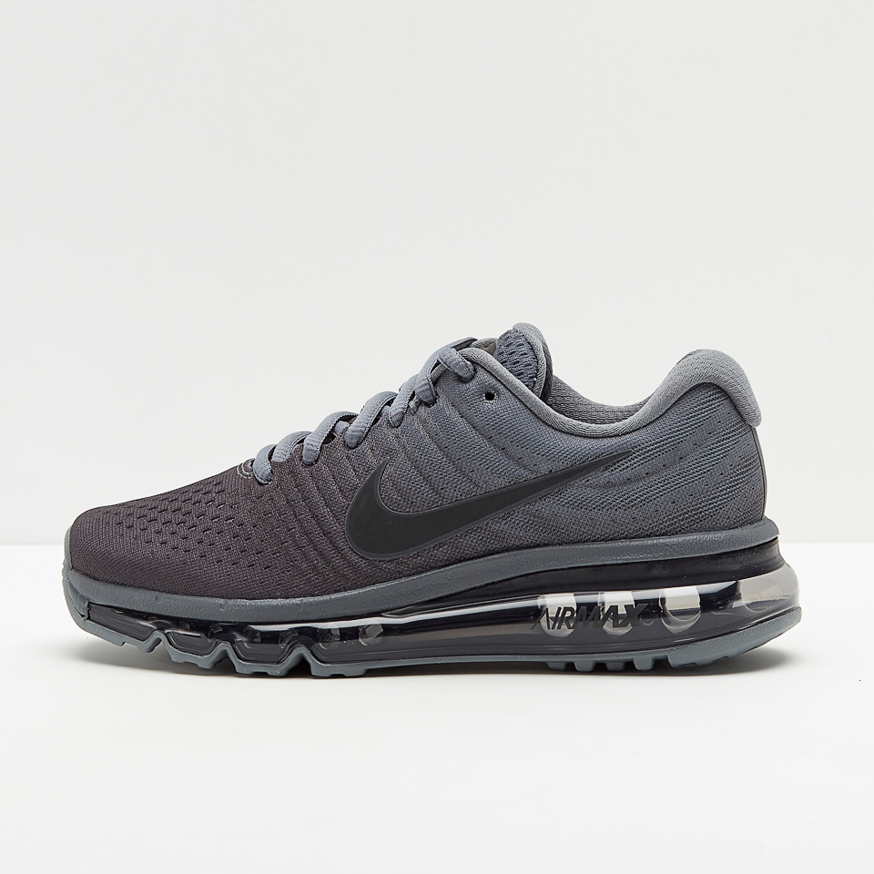 Nike Air Max 2017 - Cool Grey/Anthracite-Dark Grey - Boys Shoes