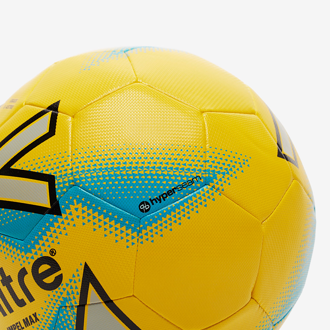 Ballon De Football Mitre Impel Max - Pour Entraînement, Surface Vimini, 30 Panneaux, Tailles 2 à 5 - 5
