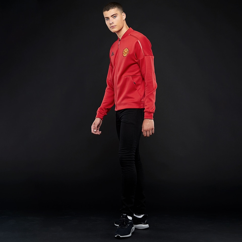 adidas Manchester United 2018/19 ZNE Home Jacket - Mens