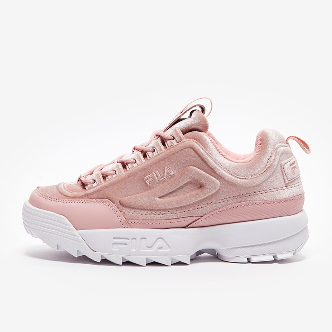 Fila disruptor 2 on sale pink velvet