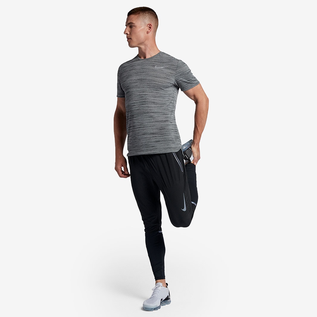 Nike Swift Run Pant - Black/Reflect Black - Mens Clothing - 928583