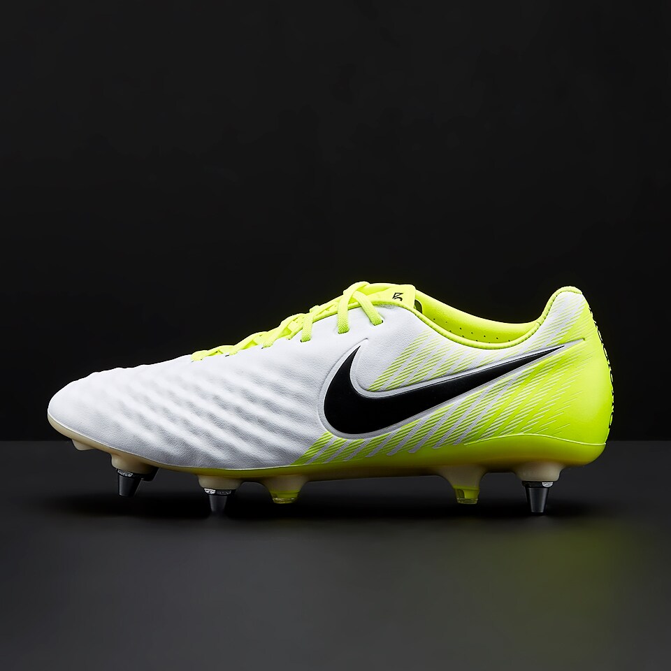 Nike Magista Opus II SG Pro - White/Black/Volt/Wolf Grey