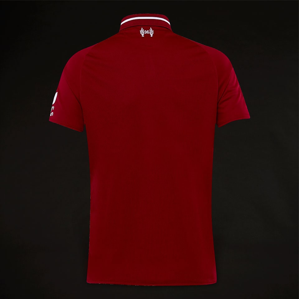 18/19 liverpool New Balance ホーム　ユニフォーム　L New Balance Liverpool 2018-19 UCL 6-Star Men's Black Home