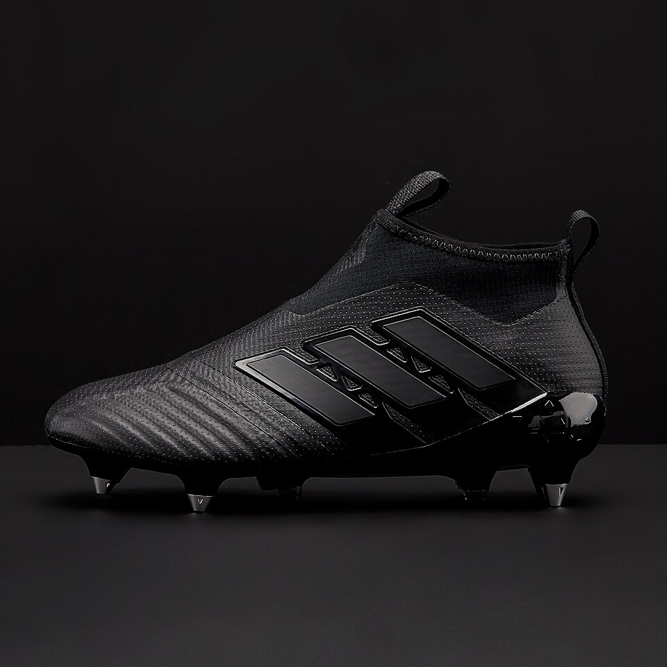 Mens Boots - ADIDAS ACE 17+ PURECONTROL SG - Black | Pro:Direct Soccer