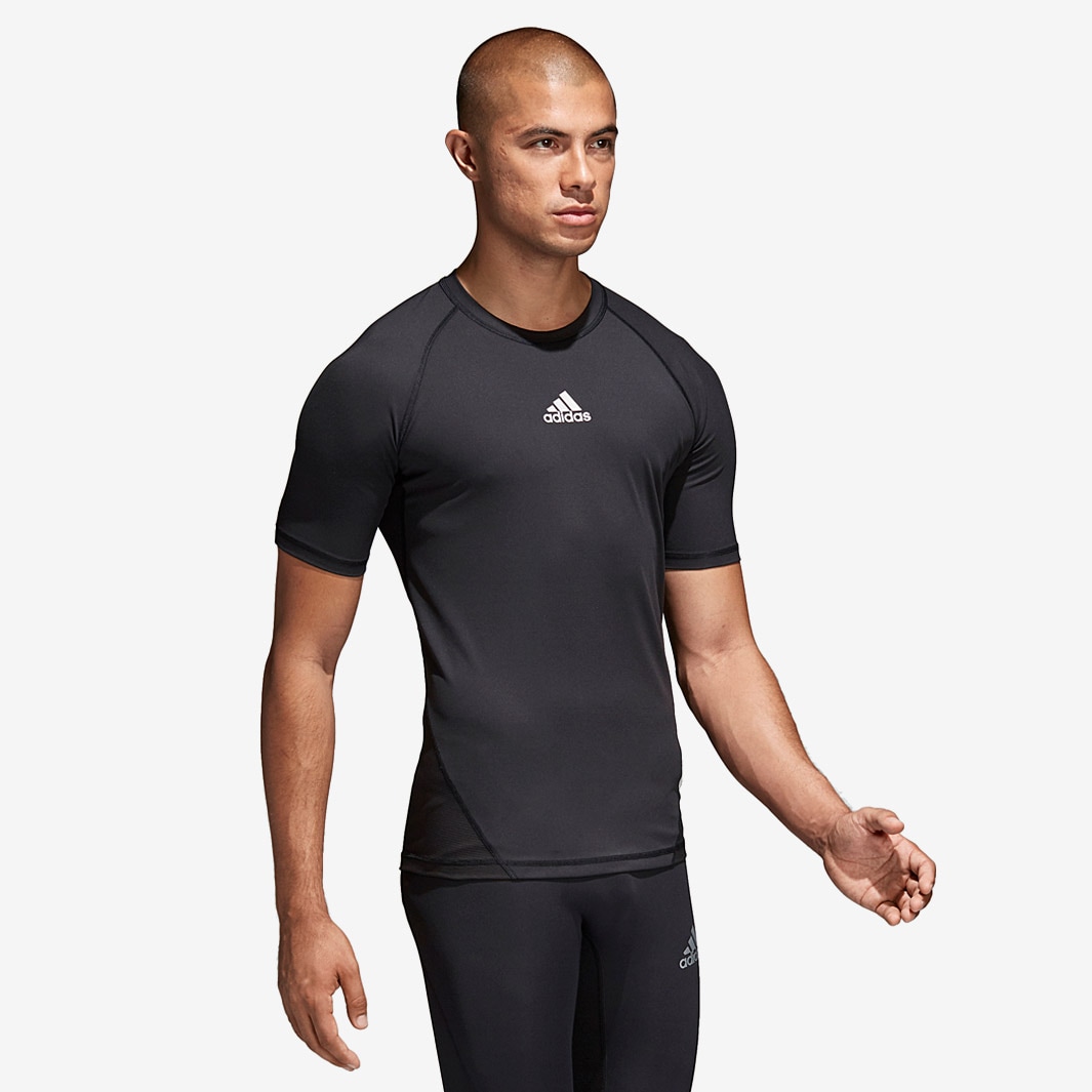 Baselayer Homme Adidas Alpha Skin Sport Sst Noir Cw9524 Pro