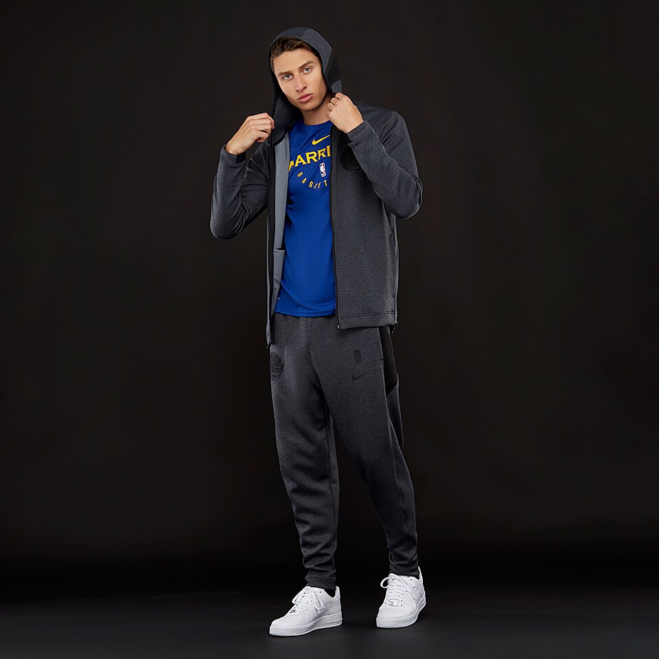 warriors therma flex black