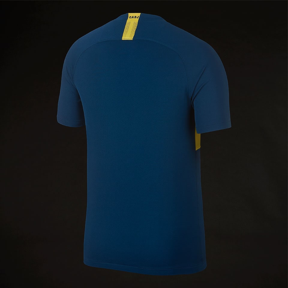 Nike Boca Juniors 2018/19 Home Stadium SS Jersey - Mens Nike Boca Juniors 2018/19 Home Stadium SS Jersey - Mens