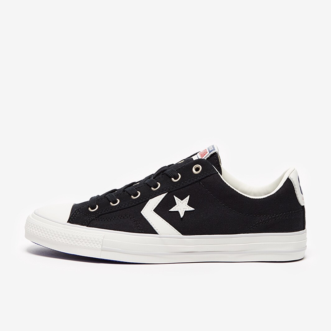 Converse Star Player - Ox - Black - Mens Shoes - Basketball | Pro ...