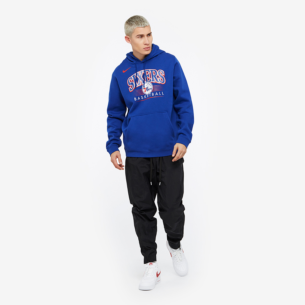 Felpa Con Cappuccio NBA Da Uomo Ultra Game - Licenza Ufficiale, Pile Morbido, Tasche Marsupio, Colori Squadra