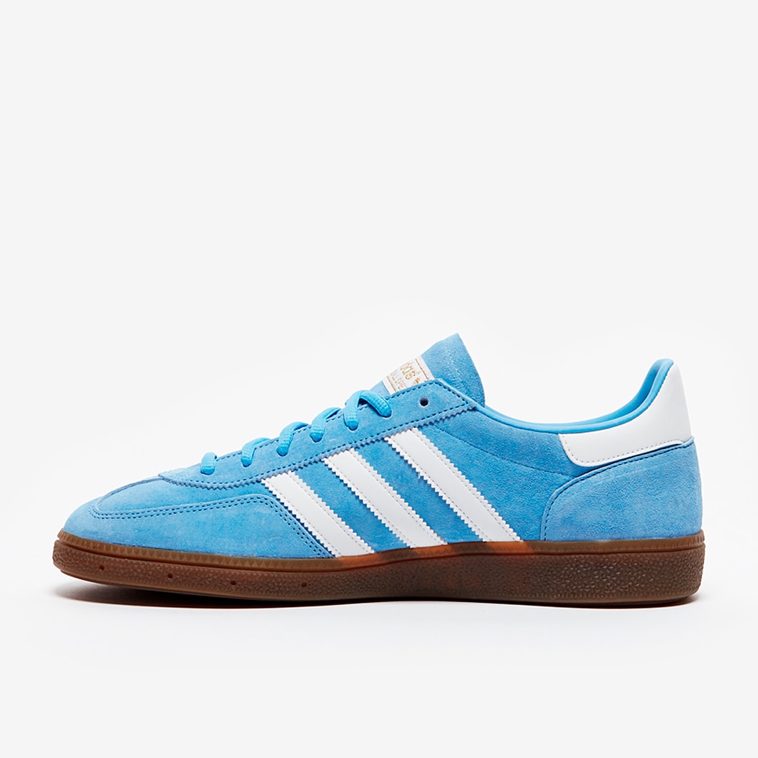 Mens Shoes - adidas Originals Handball Spezial - Light Blue - Terrace ...