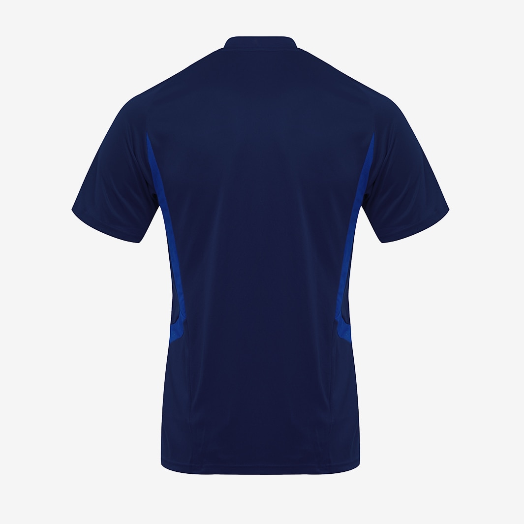 adidas Tiro 19 Training Jersey - Dark Blue/Bold Blue/White - Mens ...