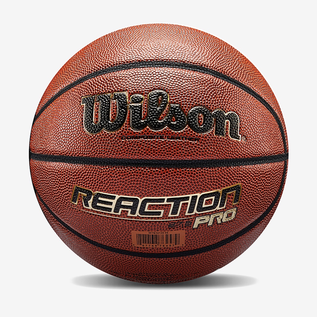 Basketballs Wilson Reaction Pro Size 5 Game Day
