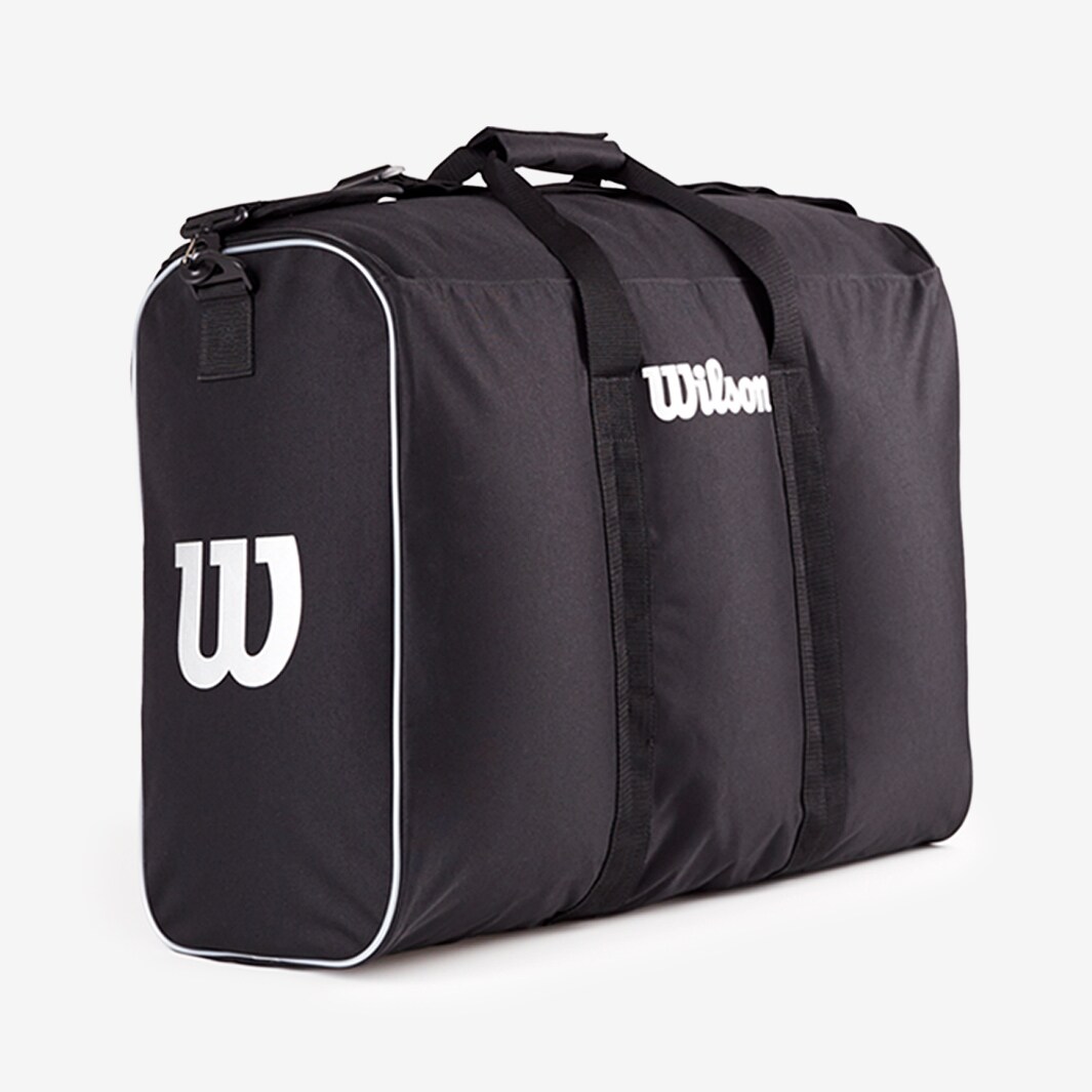 Wilson NBA Authentic 6-Ball Bag, Black