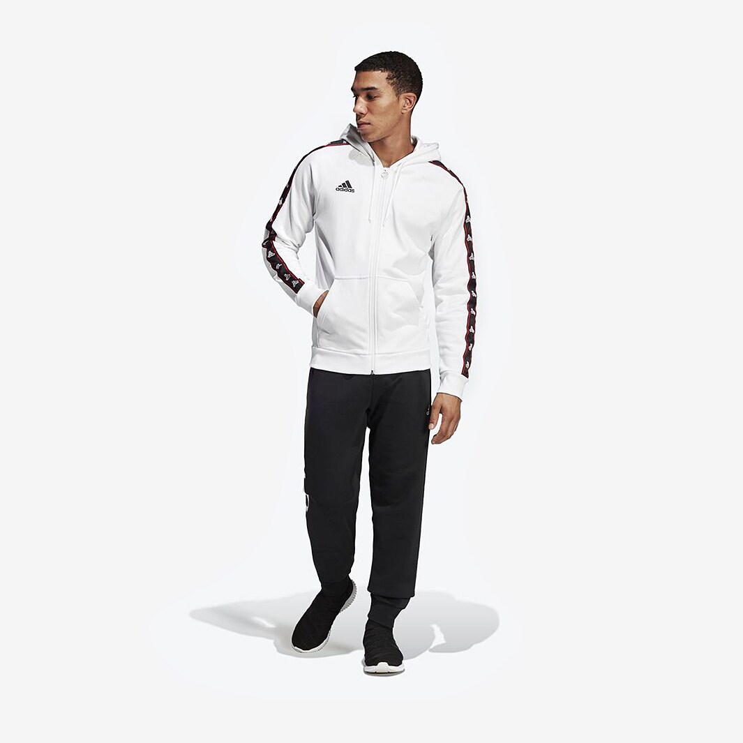 Adidas tango hoodie white hotsell