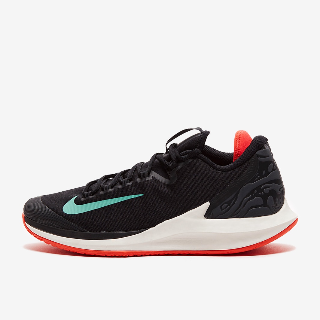 Nike Court Air Zoom Zero HC Black/Aurora Green/Phantom Mens