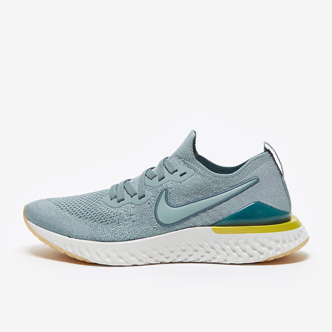 Epic react flyknit 2 blue clearance fury