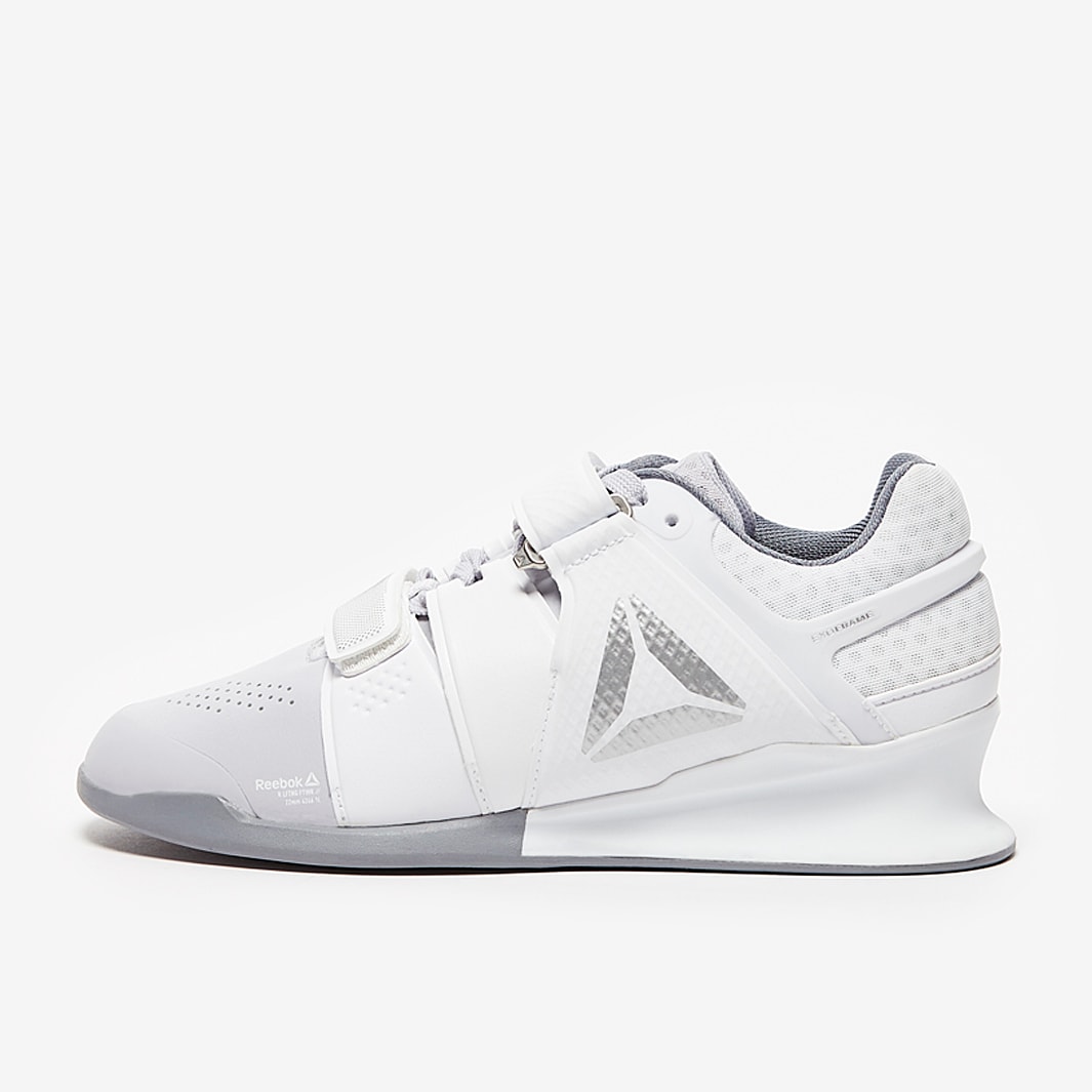 Womens Shoes Reebok Womens Legacylifter White/Cold Grey/Silver