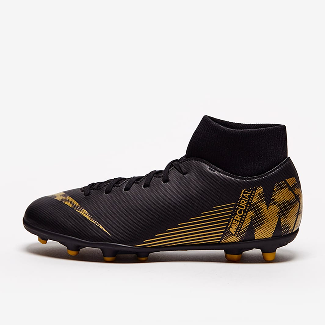 NIKE ナイキ ヴェイパー 14 エリート FG(ブラック×ゴールド